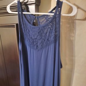 Torrid size 3 blue top